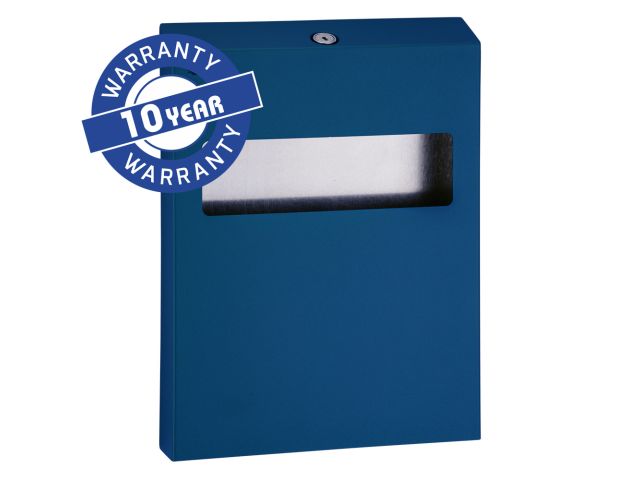 MERIDA STELLA BLUE LINE toilet seat cover dispenser, blue